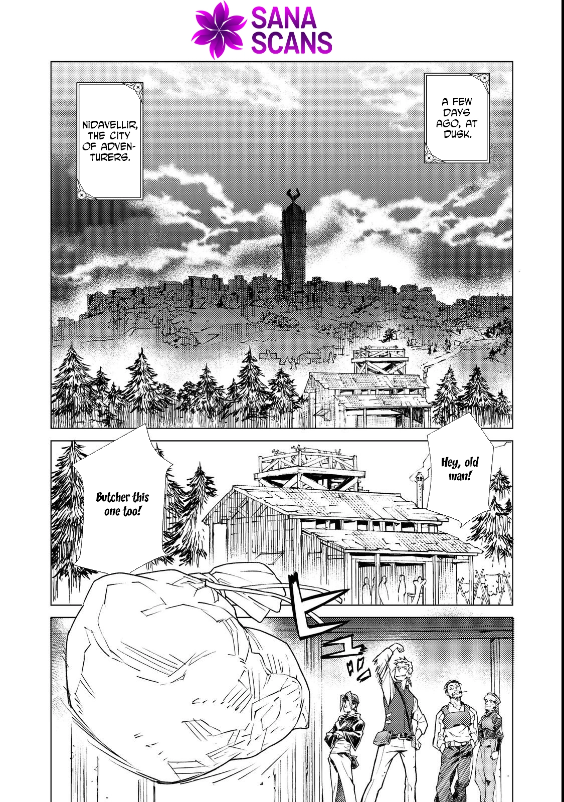 The Invincible Assassin-Mage Travels with the Last Boss’s Daughter. Chapter 1 - . Page 5